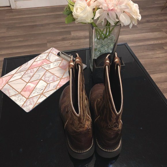 Boots Size 7 Justin's Gypsy - Picture 2 of 6